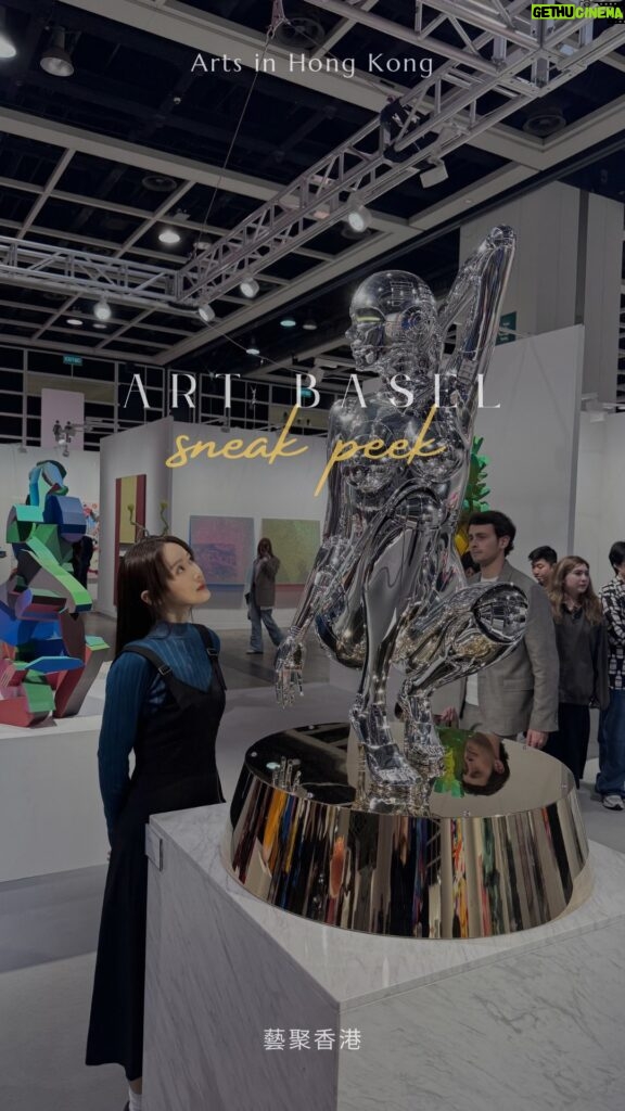 Sofiee Ng Hoi-yan Instagram - As artists, we are often told to appreciate different forms of art that comes our way. Join me at @artbasel Hong Kong 2024! 🎨 Take a wander to the exhilarating edition that promises a world of discoveries. Explore the incredible offerings of 243 leading galleries from across the globe. Don’t miss out on this captivating art experience! #ArtBasel #藝聚香港 #藝術三月 #ArtsInHK #ARTMARCH2024 #HelloHongKong #DiscoverHongKong