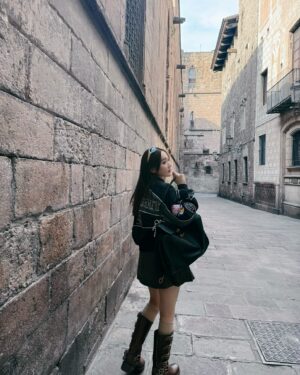 Sofiee Ng Hoi-yan Instagram - S is for Sangria, Spain and Sofiee🍹🫧🤍