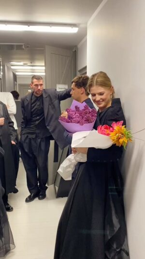 Sofya Ernst Instagram - Сегодня, завтра, послезавтра «Каренина. Процесс» в Театре Наций