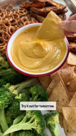 Sohla El-Waylly Instagram - Vegan Queso (aka Nooch Dip!) For all!

2 tbsp evoo & 4 chopped garlic cloves—sweat

1 tsp smoked paprika—sizzle

Add 3 cups water, 1 cup cashews, 1/3 cup nooch, 1 tsp mustard powder, 1 small sweet potato diced, 1 chipotle pepper, 1 tbsp adobo (from the chipotle can), pinch msg—simmer until TOTALLY tender 

Blend until smooth and season with LOTS of salt

From pg 223 of my book (but with more nooch cause I felt like it)

Do you nooch?