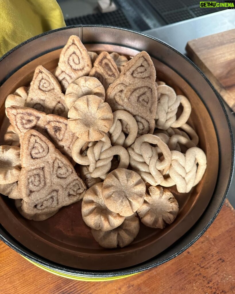 Sohla El-Waylly Instagram - Tis the season for cookies! So be sure to check out this week’s Ancient Recipes where I recreate 1300 year old Chinese cookies and learn about the history of the Silk Road from professor of Chinese history @dong_muda
