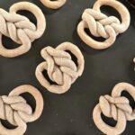 Sohla El-Waylly Instagram – Tis the season for cookies! So be sure to check out this week’s Ancient Recipes where I recreate 1300 year old Chinese cookies and learn about the history of the Silk Road from professor of Chinese history @dong_muda