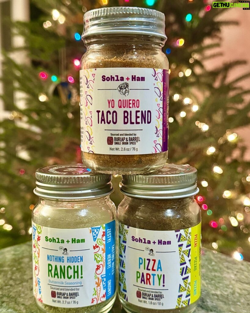Sohla El-Waylly Instagram - We’d like to introduce you to the newest addition to our spice family, 🌮YO QUIERO TACO BLEND 🌮 It’ll remind you of late nights, hard shells, and ditching school for nachos (everyone did that, right?). Use it to make your inauthentic taco dreams come true! Order today @burlapandbarrel and live mas!
