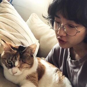 Sohn Su-hyun Instagram - 땅이 쪽 #땅 #❤️