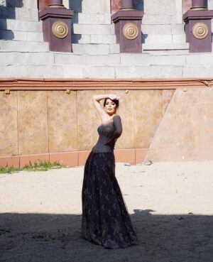 Sol E. Romero Instagram - Unleash your inner runway star. 🌟 Prepare to be mesmerized by these jaw-dropping haute couture designs! #FashionForward #handmodel #pose