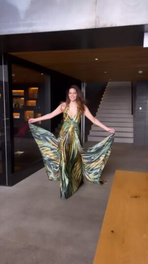 Sol E. Romero Instagram - Embrace the rhythm and let your feet do the talking 💃 Join me on this journey of artistic expression ❤️🎭 #CadWalkChronicles #ViralArtist