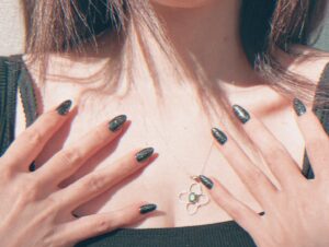 Sol E. Romero Instagram - #no #caption #needed #nailsnailsnails