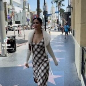 Sol Rodríguez Instagram - Nos entrevistaron en Hollywood blvd 😆🤭 #actrices