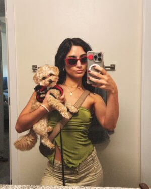 Sol Rodríguez Instagram - My whole heart 💚