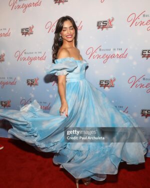 Sol Rodríguez Instagram - Last night was a dream 🩵☁️✨ thank you so much to all my friends that came to the premiere having you there made this 1k times better! Thank you to each one of you that has sent me the most amazing messages 💖 and those who have posted about the movie on your social media THANK YOU! This support means a lot to all of us! We made this movie with so much love and effort and joy and we’re hoping everyone loves it and that we can show the world that a latina leading movie is a success!! This is my very first lead thanks to Esx. And i couldn’t ask for a better cast and crew to take this journey with 💖 It took a minute (14 years!) but resilience pays off 🙏🏽🥹🫶🏽 thank u again ALI and @esxentertainment family for letting me be part of it, love you forever ♾️