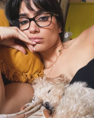 Sol Rodríguez Instagram - Fotos con mi bebe Buñuelo xq la extraño muchooo 🥹🫶🏽💖
Pics with my baby Buñuelo bc i miss her soo muchh