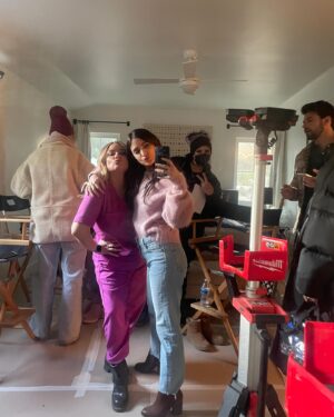Sol Rodríguez Instagram - Our beautiful rom-com is finally out!!!!!! Im so happy and proud of it! It was such a beautiful experience and all thanks to everyone who was part of it. Cast and crew was of the BEST people ive ever worked with, every day was a delight to be on set with them. Ali, christina, Daniel, Alex and everyone at ESX thank you guys for welcoming me with so much love. Ceci and David i hope i make your beautiful story justice, thank you for your kindness. Im so happy to be part of the  @esxentertainment family i love you guys, you made being in this project with you all a DREAM 🫶🏽💕 #holidayinthevineyards