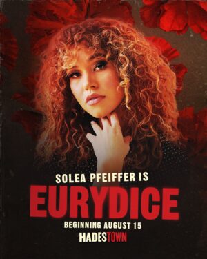Solea Pfeiffer Instagram - Our new little songbird... Solea Pfeiffer is Eurydice, beginning August 15th! 🌹