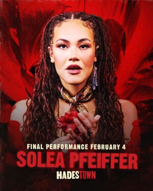 Solea Pfeiffer Instagram - She's about to head back up top— Join Solea Pfeiffer on the journey while you still can, her final performance is February 4th.
