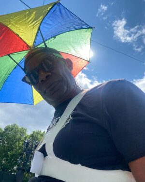 Solea Pfeiffer Instagram - I can’t wait to tell my grandkids one day that I did Shakespeare in The Park. I can’t wait to tell them how the name Hamlet in my mind will now always be synonymous with Black Royalty and excellence. I can’t wait to tell them about the BEST CAST IN THE WORLD (told to us daily by the alchemist @iamkennyleon … how’d you know we’d all get along so well..?!) How they never let me doubt myself not for a second (lookin at you especially @safiyaharris). How they sang like angels, danced like lightning, and gave themselves over to the story completely every single night. I can’t wait to tell them how scared I was the night before our first day, how there was a voice in my head telling me I would fall on my face, and 100 days later I’d learn how to make friends with that voice and keep it quiet. I’m going to tell them we laughed so hard most of the time I forgot I was in a tragedy. How lightning holds were a call to action, to plug in the aux cord and play banger after banger. I will tell them we were excellent and we loved each other and that I’ve never been quite so proud to be a part of anything the way I was to be a part of this. Thank you Ophelia for scaring me senseless and then allowing a whole new level of deep ancestral healing. This experience changed me. This cast is STUCK with me forever… I hope they’re aware. Thank you to everyone who came out and supported us, sat joyfully in the rain, and took part in one of the most beautiful traditions New York has to offer. Til next time raccoons. ☠️🤟🏽💋