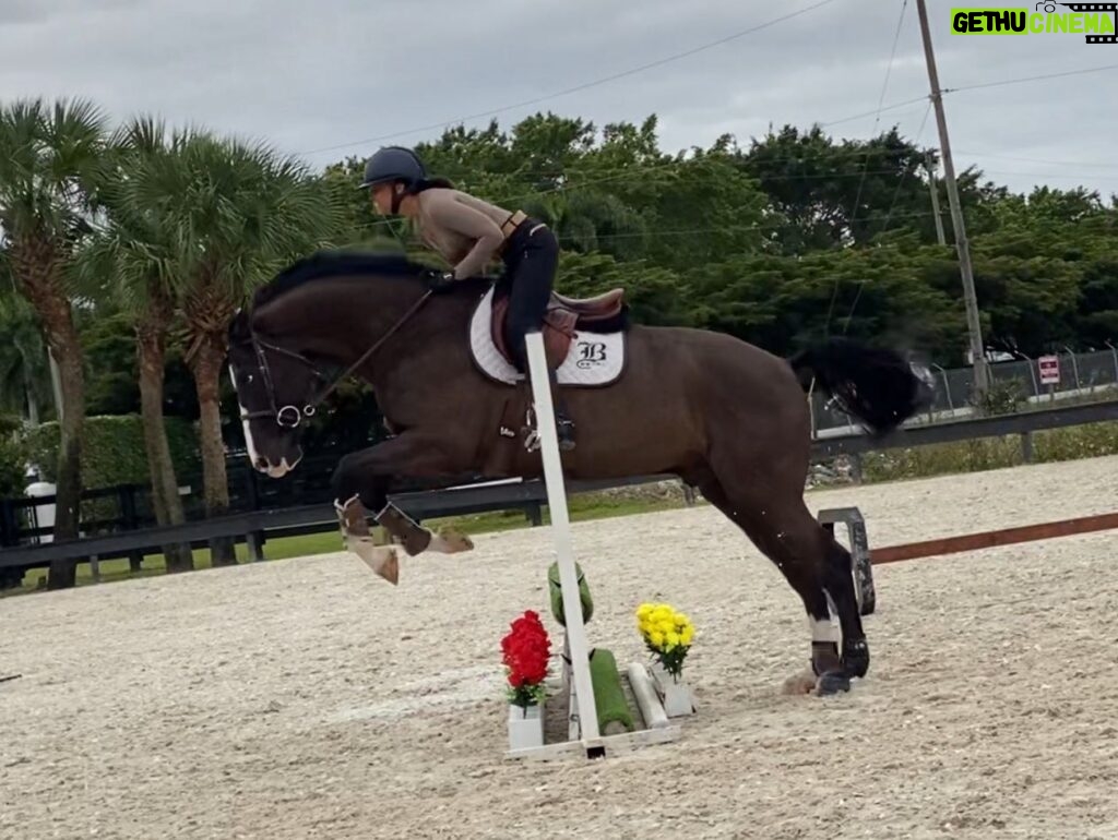 Soledad O'Brien Instagram - Post a broken foot and lots of pt for my torn meniscus I'm back! Riding the best and most beautiful Rubie. 🔥🔥. Big thanks as always to @lainiewimberly @brigadoonshowstables @carly.brewster.eq and @lauriestevens1010 --the best and most fun horsewomen around ❤️❤️❤️
