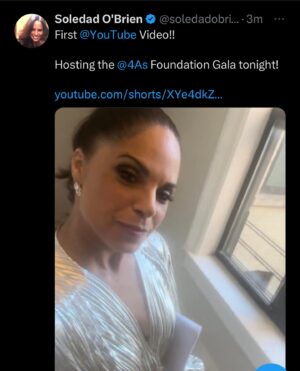Soledad O'Brien Instagram - Link in my bio