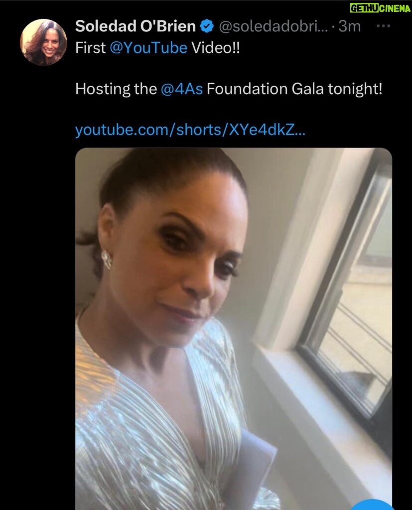 Soledad O'Brien Instagram - Link in my bio