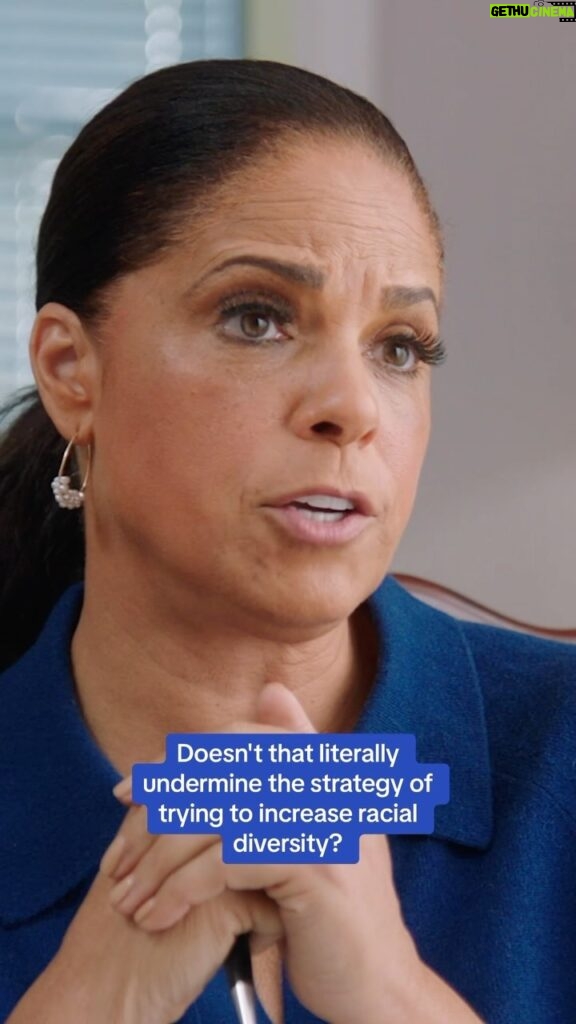 Soledad O'Brien Instagram - After affirmative action in college admissions was struck down, universities are evaluating how they will ensure their student bodies are both racially and socioeconomically diverse. @soledadobrien and the @hechingerreport take a look at what happens now. Stream The End of Affirmative Action now.