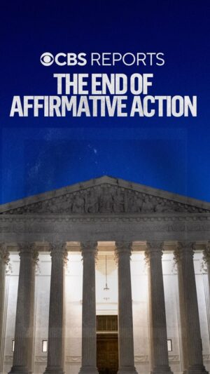 Soledad O'Brien Instagram - After the Supreme Court struck down affirmative action, CBS Reports teamed up with independent journalist @soledadobrien and the @hechingerreport to examine the fog of uncertainty for students and administrators who say the decision threatens to unravel decades of progress.

Stream The End of Affirmative Action now.