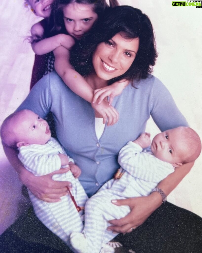 Soledad O'Brien Instagram - Cecilia, Sofia, Charlie and Jackson 2004.