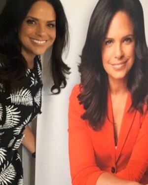 Soledad O'Brien Instagram - Me and me.