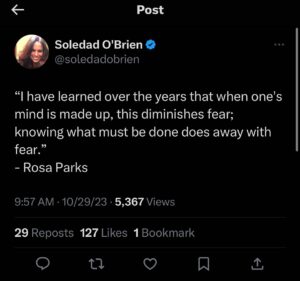 Soledad O'Brien Thumbnail - 2.7K Likes - Most Liked Instagram Photos