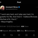 Soledad O’Brien Instagram –
