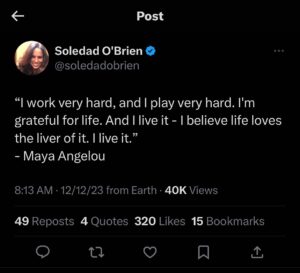 Soledad O'Brien Instagram - 
