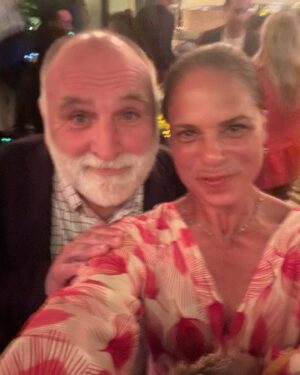Soledad O'Brien Instagram - A great night with great food celebrating a great man! @chefjoseandres has a new cookbook: ZAYTINYA ! His book party was fabulous and the food was AMAZING!! Love this guy!! ❤️❤️❤️❤️