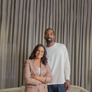 Soledad O'Brien Instagram - I’m very excited to announce the After The Nudge Podcast in partnership with @teamswish and @toyotausa – where we speak with community leaders about their work and how they benefited from Toyota’s nudge.