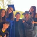 Soleil Moon Frye Instagram – Graduation day. @poet_siennarose we are SO very proud of you. Ama mama moon @poet_siennarose @jaggerblue_ Lyric, & Story SO grateful for this fam & excited for the incredible road ahead. Ampa thanks for capturing the moment & getting us all in the shot together xx ❤️