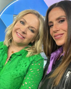 Soleil Moon Frye Instagram - NYC with one of the closest loves in my life @melissajoanhart SO forever grateful for the years of friendship and family. Loved being with you @todayshow to talk about our families, friendship & partnership with @gsk 
#ask2bsure
Thank you @benskervin @rebeccarestrepo for making me feel so good :)