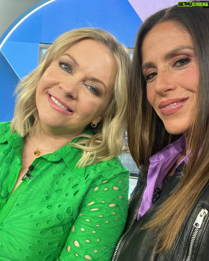Soleil Moon Frye Instagram - NYC with one of the closest loves in my life @melissajoanhart SO forever grateful for the years of friendship and family. Loved being with you @todayshow to talk about our families, friendship & partnership with @gsk #ask2bsure Thank you @benskervin @rebeccarestrepo for making me feel so good :)