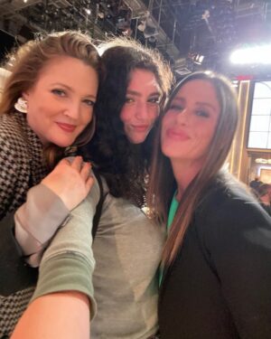 Soleil Moon Frye Instagram - With my dear life long friend @thedrewbarrymoreshow & my daughter @jaggerblue_ Tune in today to watch us catch up. 🖤