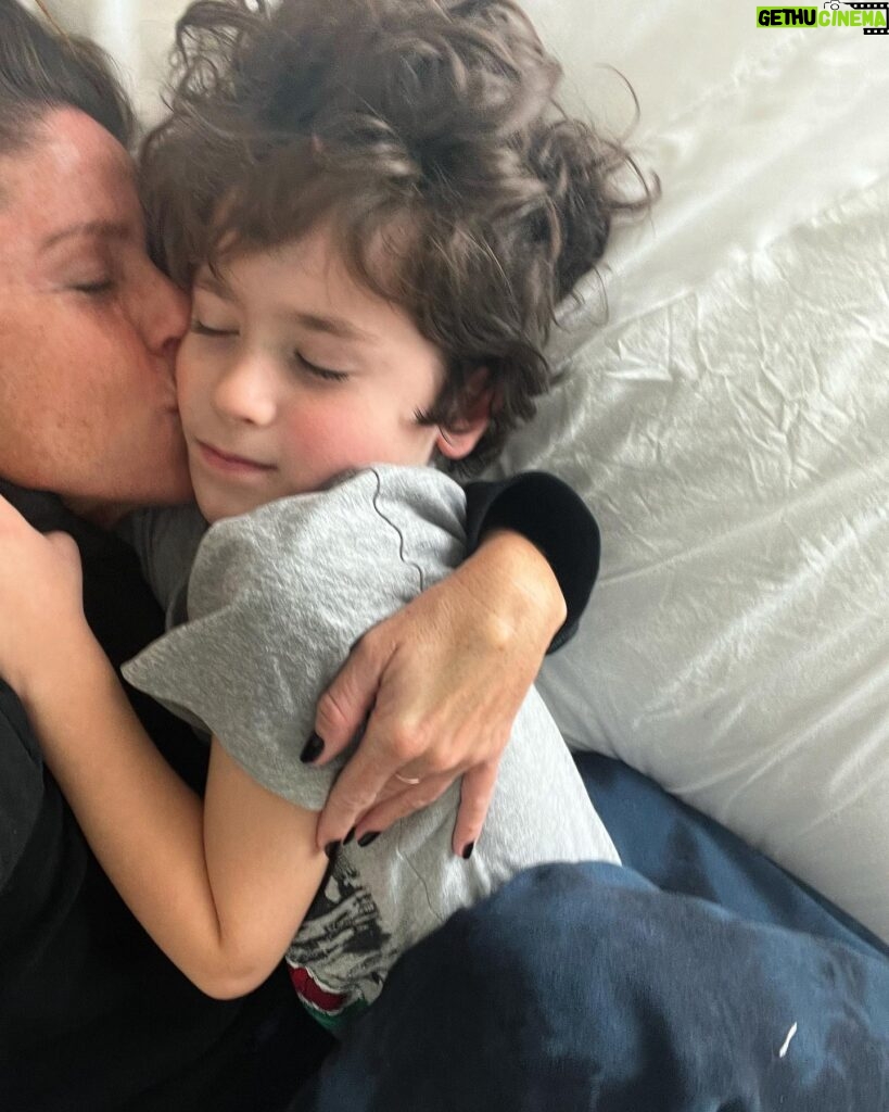 Soleil Moon Frye Instagram - Cuddles for days…. 💙