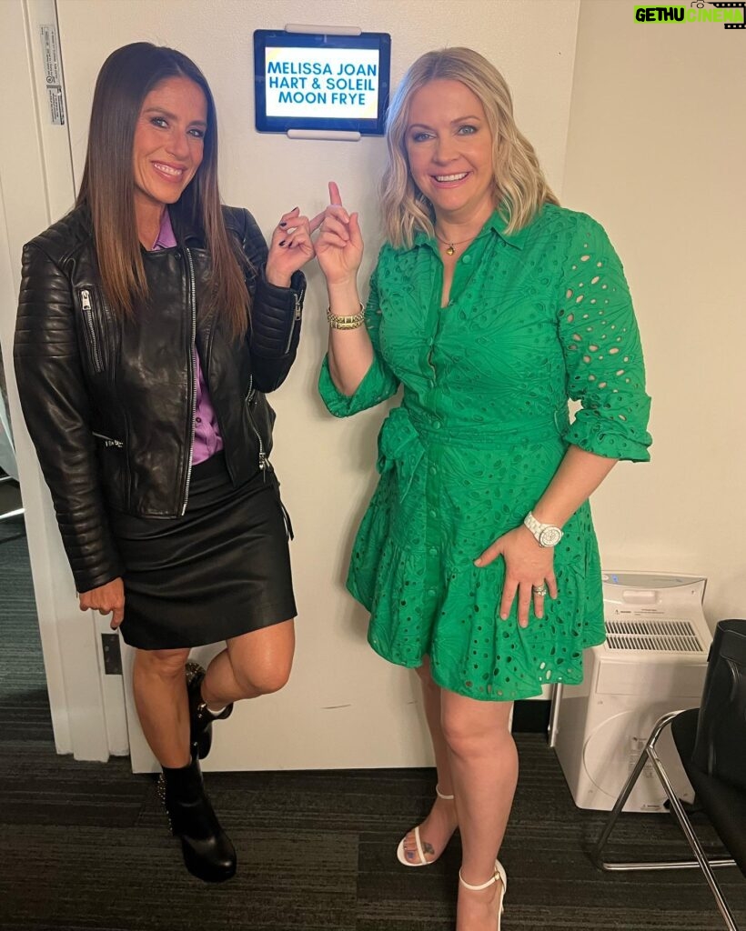 Soleil Moon Frye Instagram - NYC with one of the closest loves in my life @melissajoanhart SO forever grateful for the years of friendship and family. Loved being with you @todayshow to talk about our families, friendship & partnership with @gsk #ask2bsure Thank you @benskervin @rebeccarestrepo for making me feel so good :)