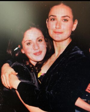Soleil Moon Frye Instagram - Happy happy birthday my beautiful sister & love of our lives. Thank you for this shared world with you, your love & for helping bringing these beautuful babies into the beauty of the Universe  @demimoore you are such a constant flow of inspiration, grace, kindness and unconditional love for us. We love you forever & ever beyond. 🤍✨🤍✨