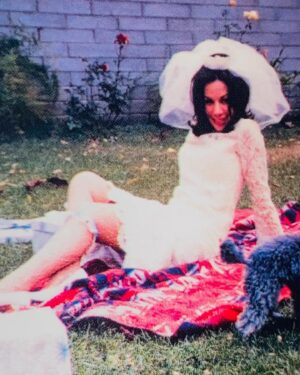 Soleil Moon Frye Instagram - Happy happy springtime birthday to my mama moon, goddess, inspiration, and a true love in our lives. I am so grateful for you. Thank you for bringing me into this world and raising me under your beautiful branches. My mama taught me to ride a motorcycle before riding a bike. She was a bad ass then and still is today. Truly a unique mama bear. Love these pics of her on her wedding day to my brother @meeno_the_man papa & here we are now, your kiddos with the beautiful gift that is you, always your babies. So blessed.
I love you mama moon 🌙❤️