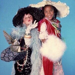 Soleil Moon Frye Instagram - Happy happy birthay my love @cheriejohnson75 one of the brightest lights in my life, sister forever. I love playing make believe & dress up with you through every lifetime. Dreaming so big always. @cheriejohnson75 Thank you for the love you shined on this little girl and every version of me. You have loved the whole package. Every step of the way. Punky/Cherie power forever and ever beyond Chaundoon. 🌈❤️🧡💚💙💛💜