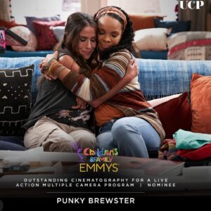 Soleil Moon Frye Instagram - Congrats to our incredible #punkybrewster family for 3 Emmy nominations. This has been a true labor of love for all of us involved and I love you all so very much. My heart is full of so many feels and such gratitude for this beautiful ride across the rainbow. Congrats to the wonderful, talented, beautiful nominees @unrealquinncopeland who shines so bright (my little punky bear) @sharonelawrence for your incredible gifts and the honor of working with you. You are a true joy & to all of the brilliant team that brought our Punky back, @jimmybfox @dduclon9 Jim, Steve @ucp @peacocktv @cheriejohnson75 @unrealquinncopeland @realfreddieprinze @noah.cottrell @itsoliverdelossantos @laurendonzis @jasikaistrycurious our incredible crew/family I love you forever. Each and every one of you touched my heart. #PunkyPower forever!!! 🌈
