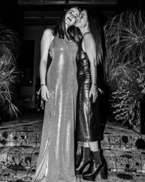 Soleil Moon Frye Instagram - My birthday girl @poet_siennarose celebrating she & her birthday twin  @davechappelle with the awe inspiring queen @elaineyouknowwho who created the most magical night as only she can do. You are the nearest and dearest. I LOVE YOU BOTH. captured by the brilliance of our amazing bestie @candytman Thank you @benskervin for the love as well.