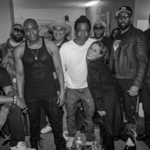 Soleil Moon Frye Instagram - ♥️
@talibkweli @madlib @davechappelle @chrisrock @yasiinbey @rza @amirsulaiman 
@russellpeters pic by the amazing @candytman