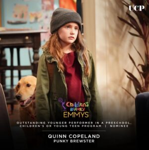 Soleil Moon Frye Instagram - Congrats to our incredible #punkybrewster family for 3 Emmy nominations. This has been a true labor of love for all of us involved and I love you all so very much. My heart is full of so many feels and such gratitude for this beautiful ride across the rainbow. Congrats to the wonderful, talented, beautiful nominees @unrealquinncopeland who shines so bright (my little punky bear) @sharonelawrence for your incredible gifts and the honor of working with you. You are a true joy & to all of the brilliant team that brought our Punky back, @jimmybfox @dduclon9 Jim, Steve @ucp @peacocktv @cheriejohnson75 @unrealquinncopeland @realfreddieprinze @noah.cottrell @itsoliverdelossantos @laurendonzis @jasikaistrycurious our incredible crew/family I love you forever. Each and every one of you touched my heart. #PunkyPower forever!!! 🌈