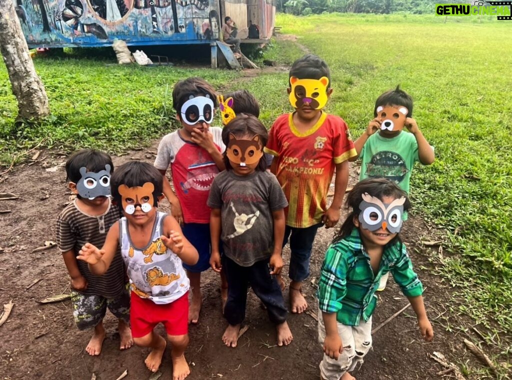 Soleil Moon Frye Instagram - These beautiful hearts along with everyone in this Sapara community that showed us such love, the amazing friends that came together & generous hearts, I am forever inspired by you and our adventure into the Ecuadorian Amazon rainforest. @manariushigua @ohjunenowwhat Thank you from the bottom of my heart.