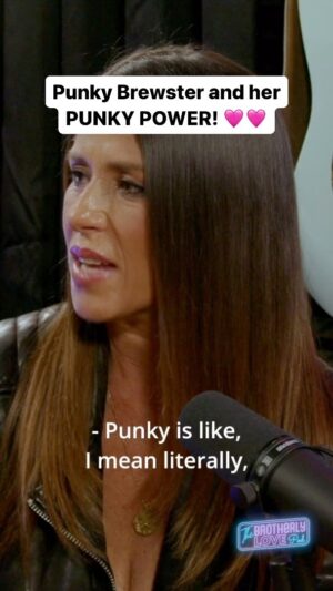 Soleil Moon Frye Instagram - The one and only @moonfrye joins us this week to share her memories growing up with the brothers as well as her iconic time as #PunkyBrewster. Head to our #youtube channel now! 🩷 #LawrenceBrothers #BrotherlyLovePod