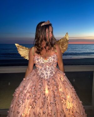 Soleil Moon Frye Instagram - Angel mending her wings. 💕 Thank you @itsmonamay for your stunning creations and for making me feel so much love. You are SO brilliant in all you do. Magic maker. @miriamvukich thank you for showering me with beauty inside out. Thank you @1080phil for capturing the moment.
