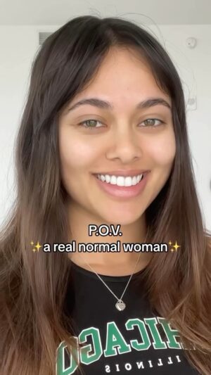 Soma Bhatia Instagram - What’s your biggest insecurity that you learned to love? 💕💕 For me it was my thick indian body hair, but now, I think its kinda cute 🥹🫶🏽✨💅🏽

Inspired by @spencer.barbosa #bodyhair #bodyimage #relatable #confidence #girls #women #selflove