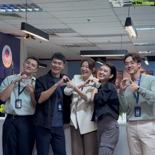 Somaline Ang Instagram - I love our SOD team 🥰🥰🥰🥰🥰 Super fun combination! Stay tune to #behindthescene #filming #newdrama