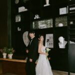 Somaline Ang Instagram - One month as married couple, life is good 🤭 Makeup by @shaunleelee Hair by @calvingan26 Wedding planner @pohjuju @smittenoccasions Wedding gown by @belleandtulle